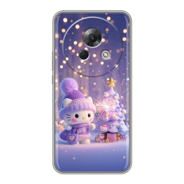 Силиконовый чехол на Meizu Lucky 08 с принтом Новый год Силиконовый чехол на Meizu Lucky 08 с принтом Новый год