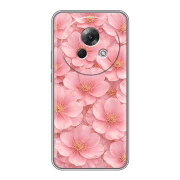 Силиконовый чехол на Meizu Lucky 08 с принтом женский