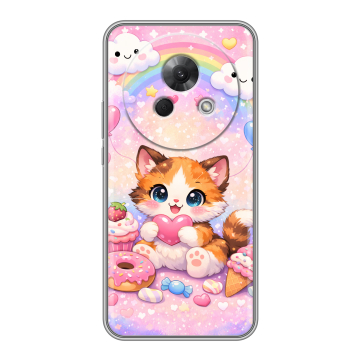 Силиконовый чехол на Meizu Lucky 08 с принтом для девочек Силиконовый чехол на Meizu Lucky 08 с принтом для девочек