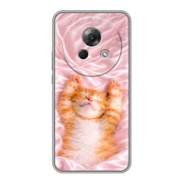 Силиконовый чехол на Meizu Lucky 08 с принтом женский Силиконовый чехол на Meizu Lucky 08 с принтом женский