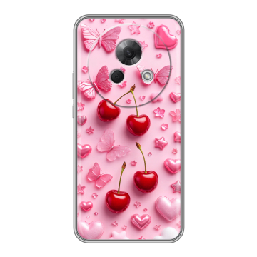 Силиконовый чехол на Meizu Lucky 08 с принтом для девочек Силиконовый чехол на Meizu Lucky 08 с принтом для девочек