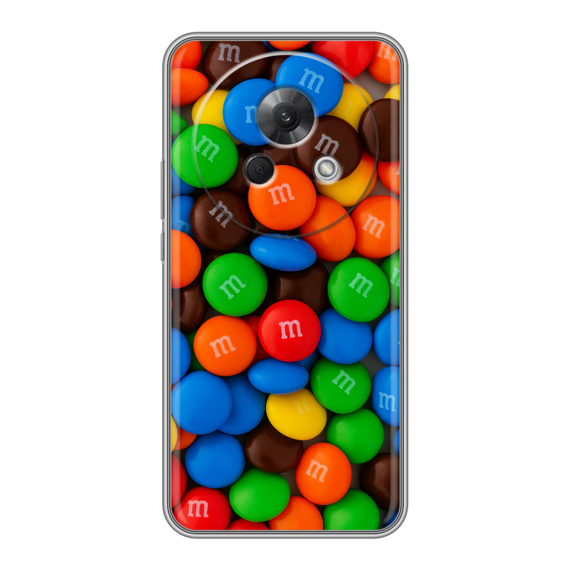 Силиконовый чехол на Meizu Lucky 08 с принтом Конфеты Силиконовый чехол на Meizu Lucky 08 с принтом Конфеты