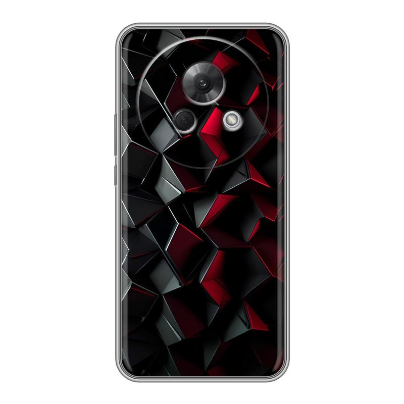 Силиконовый чехол на Meizu Lucky 08 с принтом Абстракция Силиконовый чехол на Meizu Lucky 08 с принтом Абстракция