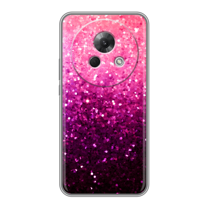 Силиконовый чехол на Meizu Lucky 08 с принтом Блестки Силиконовый чехол на Meizu Lucky 08 с принтом Блестки