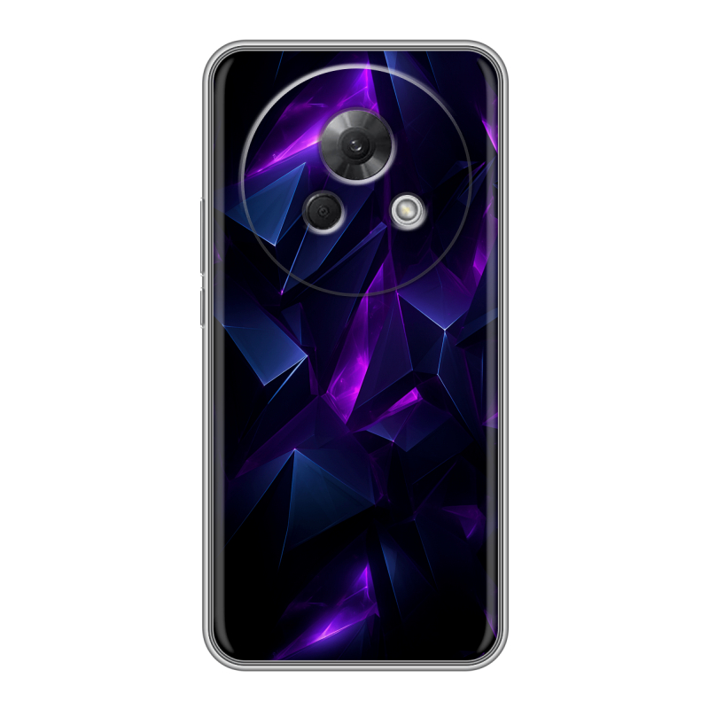Силиконовый чехол на Meizu Lucky 08 с принтом Абстракиция Силиконовый чехол на Meizu Lucky 08 с принтом Абстракиция