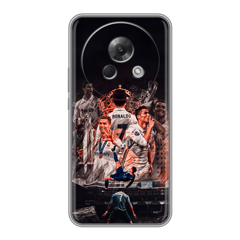 Силиконовый чехол на Meizu Lucky 08 с принтом Реал Роналдо Real Ronaldo Силиконовый чехол на Meizu Lucky 08 с принтом Реал Роналдо Real Ronaldo
