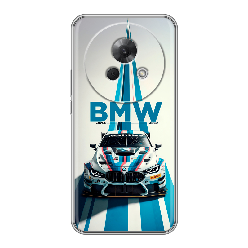 Силиконовый чехол на Meizu Lucky 08 с принтом БМВ BMW Силиконовый чехол на Meizu Lucky 08 с принтом БМВ BMW