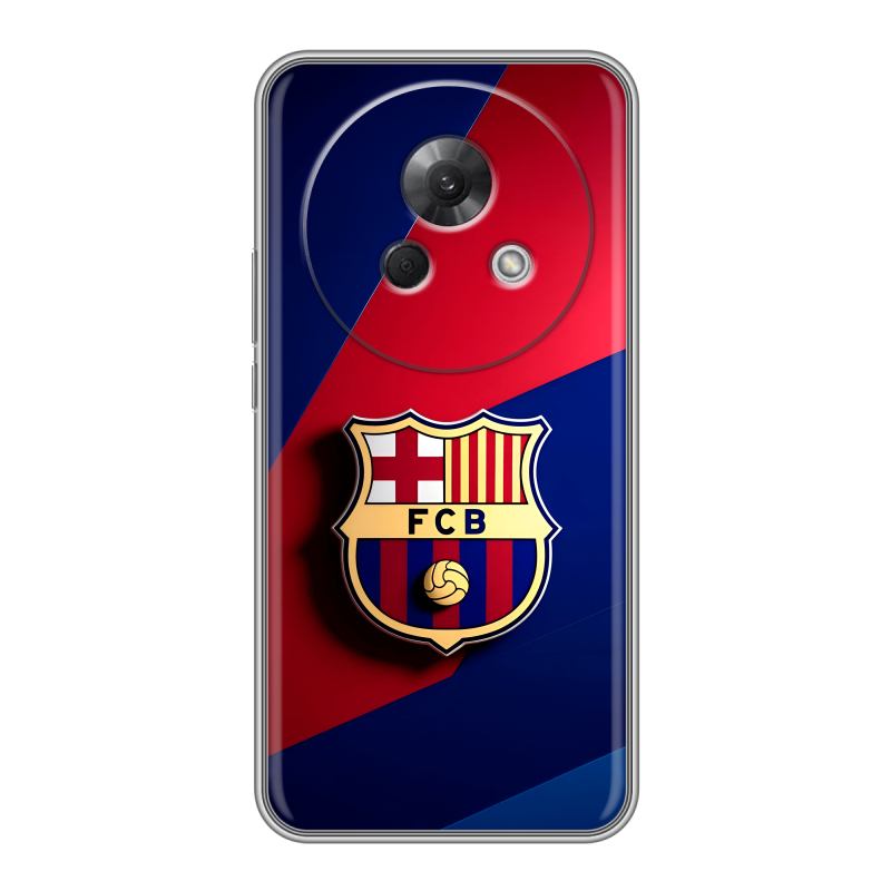 Силиконовый чехол на Meizu Lucky 08 с принтом Барселона Barcelona Силиконовый чехол на Meizu Lucky 08 с принтом Барселона Barcelona