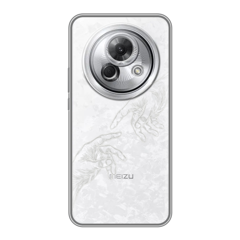 Силиконовый чехол на Meizu Lucky 08 с принтом Сотворение мира Силиконовый чехол на Meizu Lucky 08 с принтом Сотворение мира