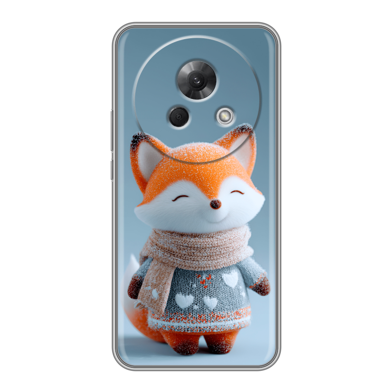 Силиконовый чехол на Meizu Lucky 08 с принтом Лиса Силиконовый чехол на Meizu Lucky 08 с принтом Лиса