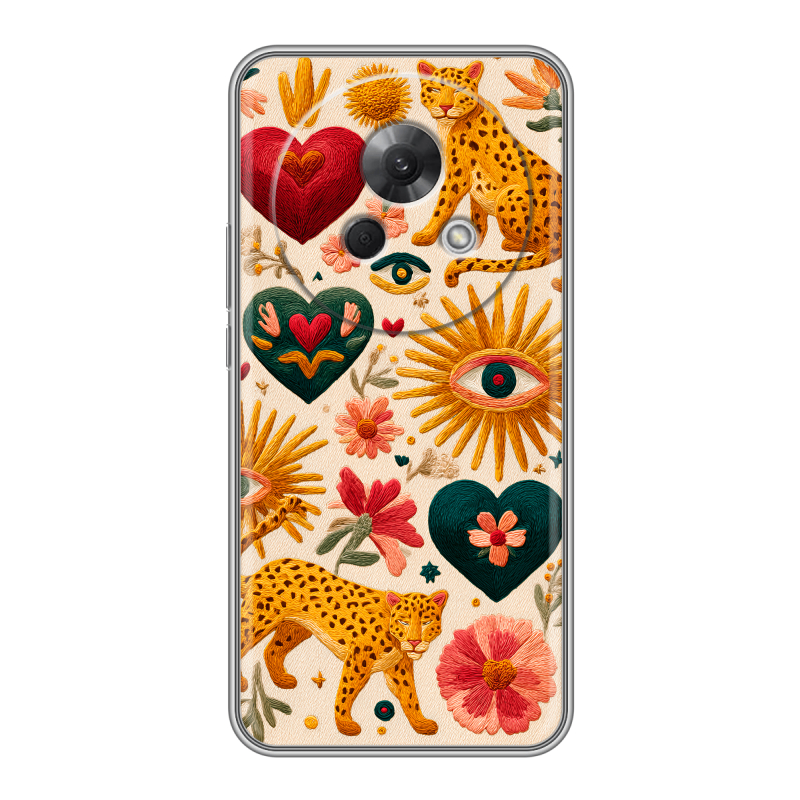 Силиконовый чехол на Meizu Lucky 08 с принтом Модный принт Силиконовый чехол на Meizu Lucky 08 с принтом Модный принт