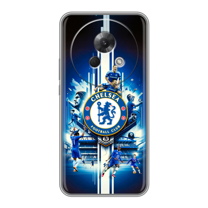 Силиконовый чехол на Meizu Lucky 08 с принтом Chelsea Челси Силиконовый чехол на Meizu Lucky 08 с принтом Chelsea Челси