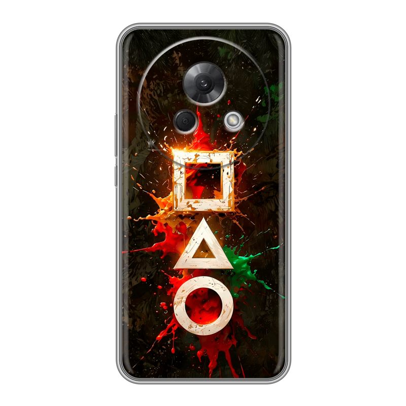 Силиконовый чехол на Meizu Lucky 08 с принтом Squid Game Игра кальмара Силиконовый чехол на Meizu Lucky 08 с принтом Squid Game Игра кальмара
