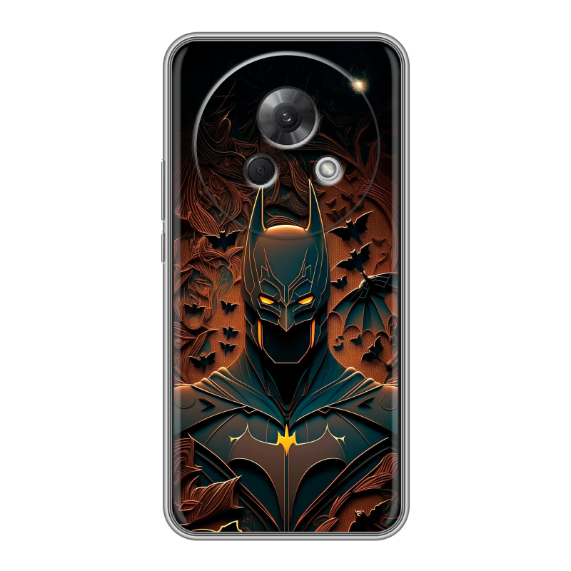 Силиконовый чехол на Meizu Lucky 08 с принтом Batman Бэтмен Силиконовый чехол на Meizu Lucky 08 с принтом Batman Бэтмен