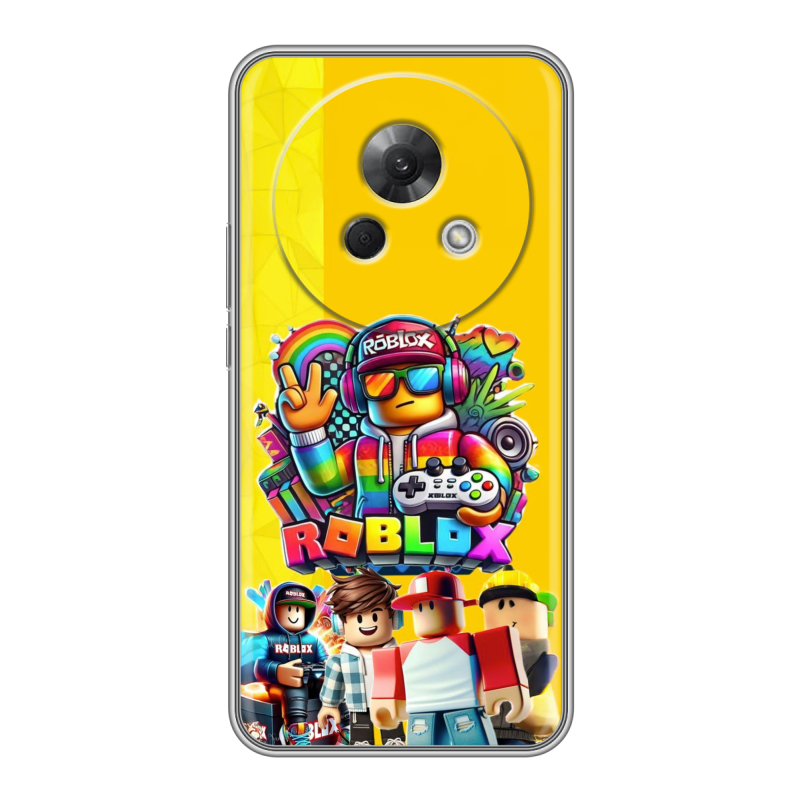 Силиконовый чехол на Meizu Lucky 08 с принтом Roblox Роблокс Силиконовый чехол на Meizu Lucky 08 с принтом Roblox Роблокс