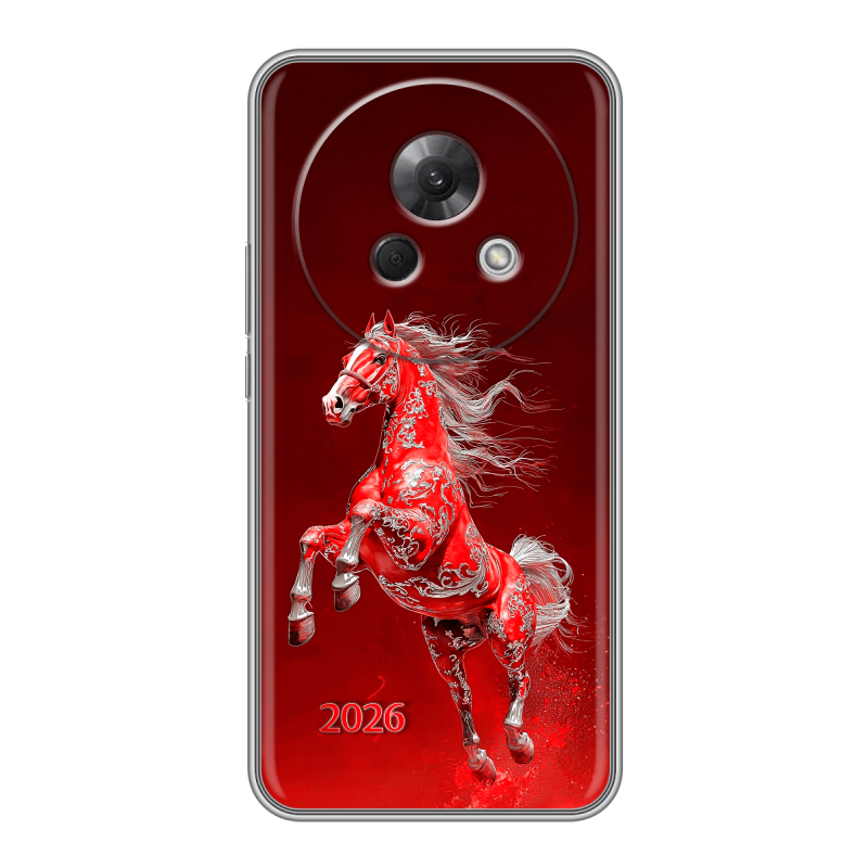 Силиконовый чехол на Meizu Lucky 08 с принтом Новый год Силиконовый чехол на Meizu Lucky 08 с принтом Новый год