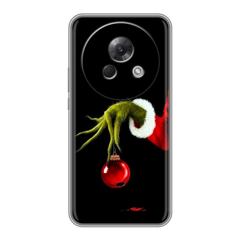 Силиконовый чехол на Meizu Lucky 08 с принтом Новый год Гринч Силиконовый чехол на Meizu Lucky 08 с принтом Новый год Гринч