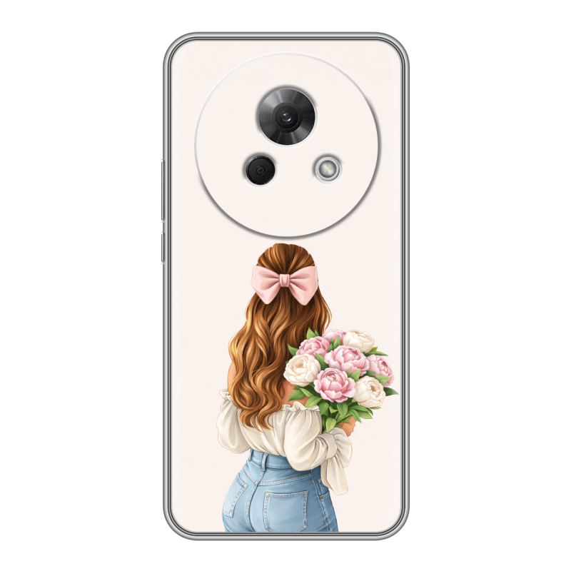 Силиконовый чехол на Meizu Lucky 08 с принтом женский Силиконовый чехол на Meizu Lucky 08 с принтом женский
