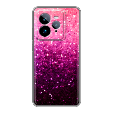 Силиконовый чехол на Realme GT7 Pro с принтом Блестки Силиконовый чехол на Realme GT7 Pro с принтом Блестки
