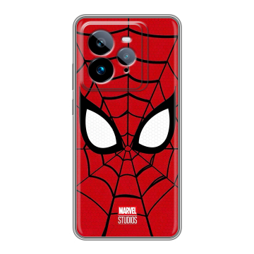 Силиконовый чехол на Realme GT7 Pro с принтом человек паук spiderman Силиконовый чехол на Realme GT7 Pro с принтом человек паук spiderman