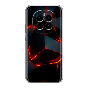 Силиконовый чехол на Honor Magic 7 с принтом Яркие абстракции Силиконовый чехол на Honor Magic 7 с принтом Яркие абстракции