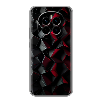 Силиконовый чехол на Honor Magic 7 с принтом Абстракция
