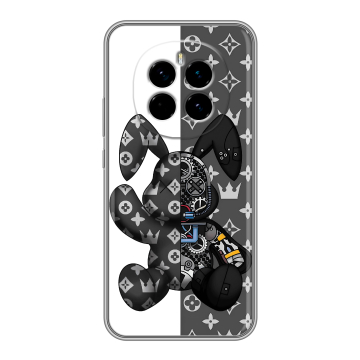 Силиконовый чехол на Honor Magic 7 с принтом Луи робот