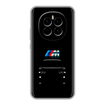 Силиконовый чехол на Honor Magic 7 с принтом БМВ BMW