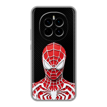 Силиконовый чехол на Honor Magic 7 с принтом человек паук spiderman