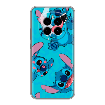 Силиконовый чехол на Honor Magic 7 с принтом Лило и Стич