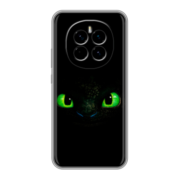 Силиконовый чехол на Honor Magic 7 с принтом Как приручить дракона