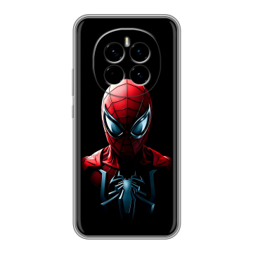 Силиконовый чехол на Honor Magic 7 с принтом Spiderman Человек паук