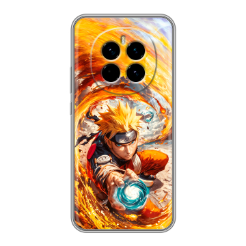 Силиконовый чехол на Honor Magic 7 с принтом Аниме Наруто Naruto