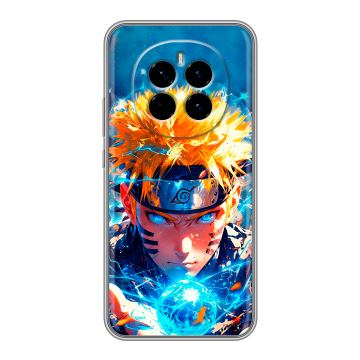 Силиконовый чехол на Honor Magic 7 с принтом Аниме Наруто Naruto