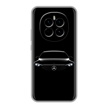 Силиконовый чехол на Honor Magic 7 с принтом Mercedes Мерседес