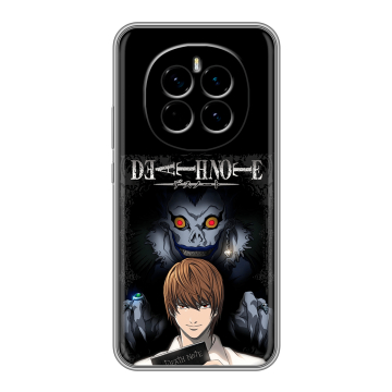 Силиконовый чехол на Honor Magic 7 с принтом Death note Тетрадь смерти Силиконовый чехол на Honor Magic 7 с принтом Death note Тетрадь смерти