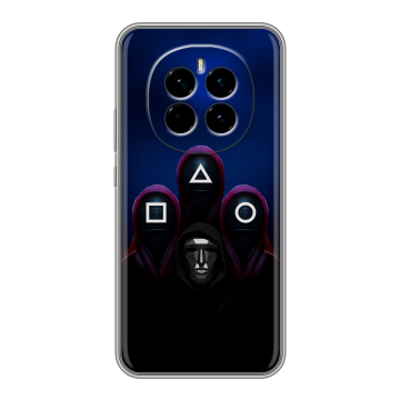 Силиконовый чехол на Honor Magic 7 с принтом Игра Кальмара