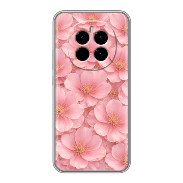 Силиконовый чехол на Honor Magic 7 с принтом женский
