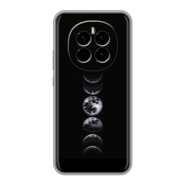 Силиконовый чехол на Honor Magic 7 с принтом женский