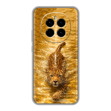 Силиконовый чехол на Honor Magic 7 с принтом женский