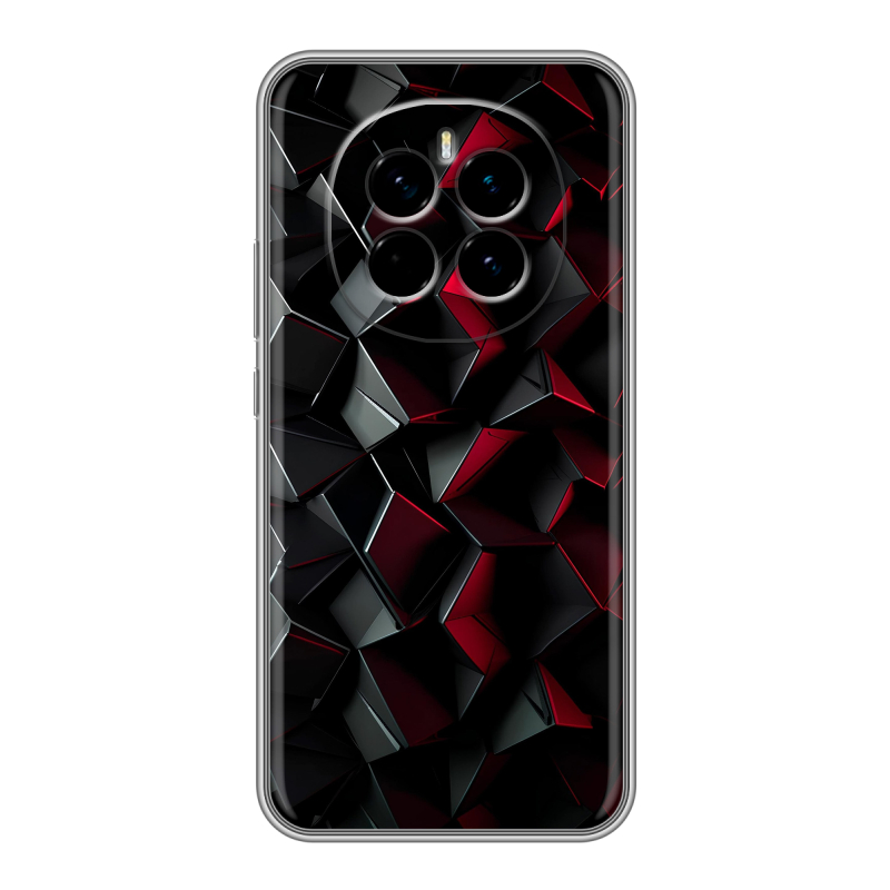 Силиконовый чехол на Honor Magic 7 с принтом Абстракция Силиконовый чехол на Honor Magic 7 с принтом Абстракция