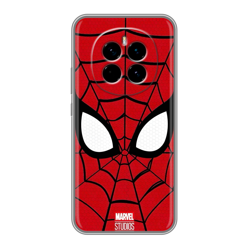 Силиконовый чехол на Honor Magic 7 с принтом человек паук spiderman Силиконовый чехол на Honor Magic 7 с принтом человек паук spiderman