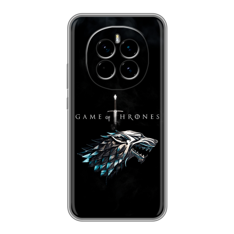 Силиконовый чехол на Honor Magic 7 с принтом Игра Престолов Game Thrones Силиконовый чехол на Honor Magic 7 с принтом Игра Престолов Game Thrones