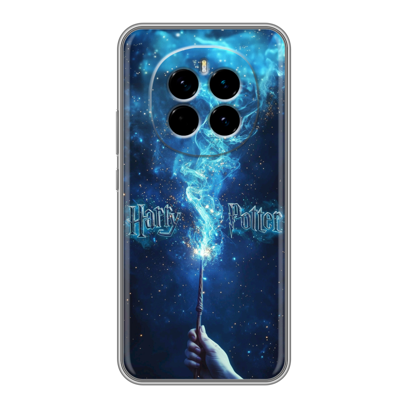 Силиконовый чехол на Honor Magic 7 с принтом Harry Potter Гарри Поттер Силиконовый чехол на Honor Magic 7 с принтом Harry Potter Гарри Поттер