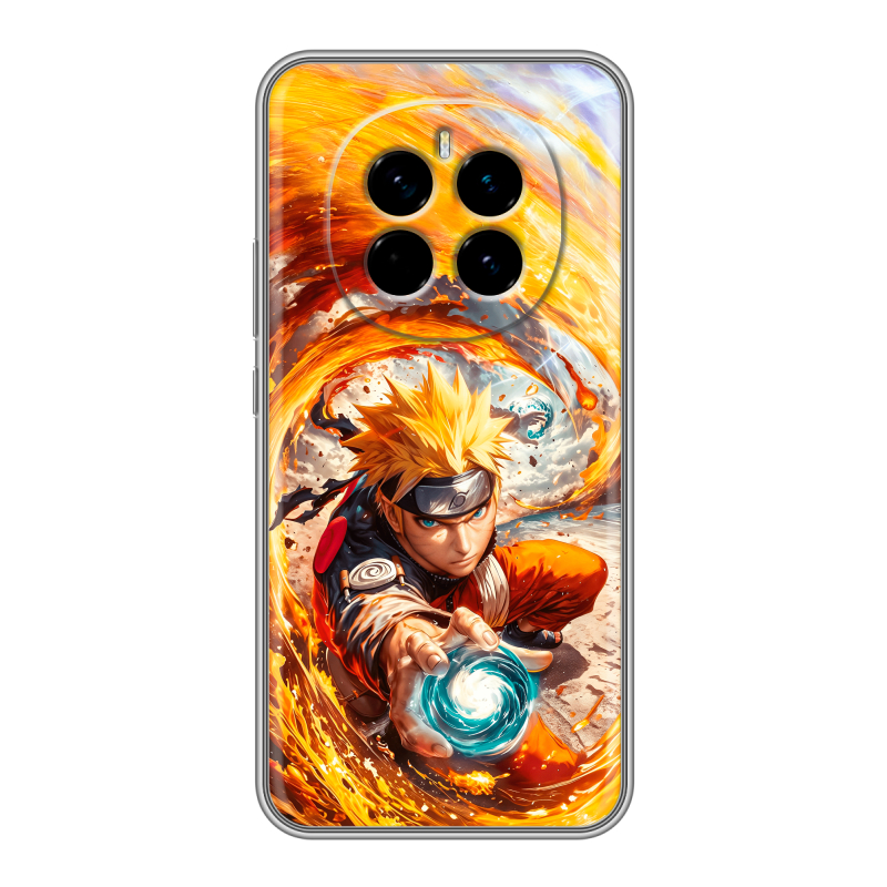 Силиконовый чехол на Honor Magic 7 с принтом Аниме Наруто Naruto Силиконовый чехол на Honor Magic 7 с принтом Аниме Наруто Naruto
