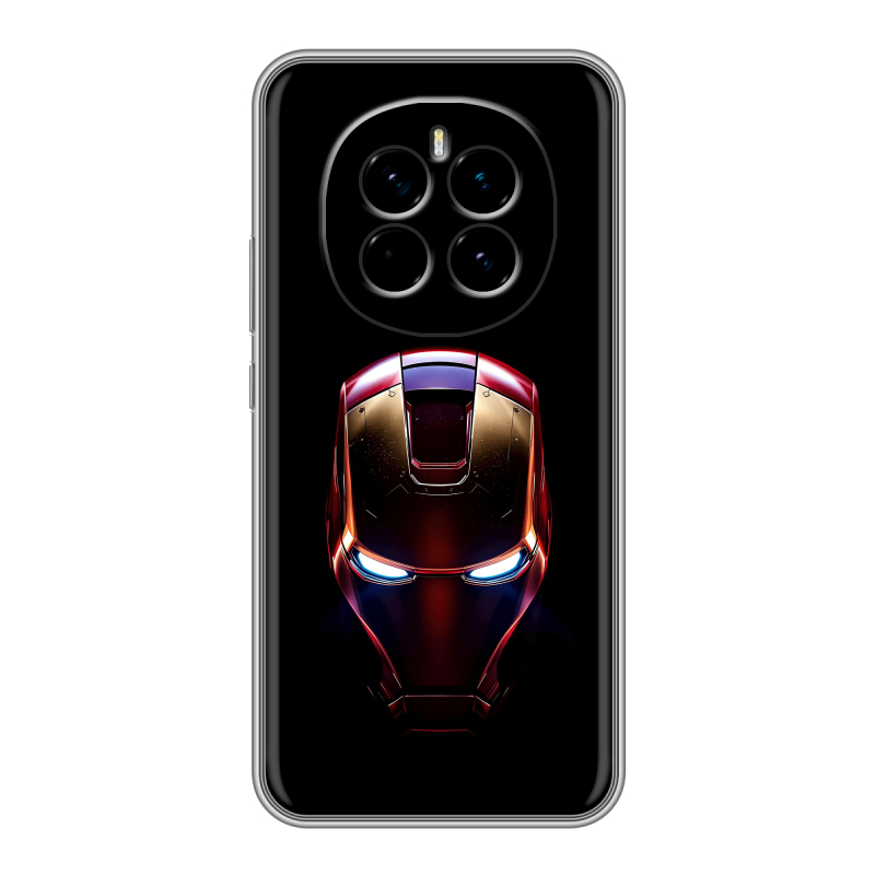 Силиконовый чехол на Honor Magic 7 с принтом IronMan Железный человек Силиконовый чехол на Honor Magic 7 с принтом IronMan Железный человек
