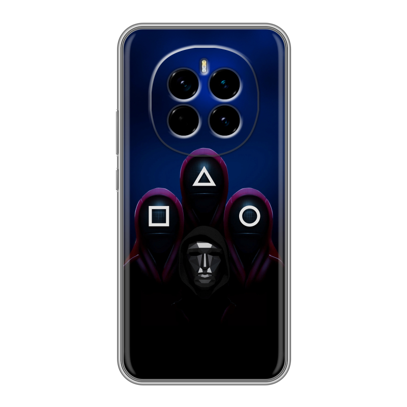 Силиконовый чехол на Honor Magic 7 с принтом Игра Кальмара Силиконовый чехол на Honor Magic 7 с принтом Игра Кальмара