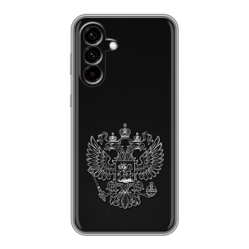 Силиконовый чехол на Samsung Galaxy A36 с принтом Герб России Силиконовый чехол на Samsung Galaxy A36 с принтом Герб России