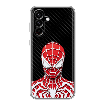 Силиконовый чехол на Samsung Galaxy A36 с принтом человек паук spiderman