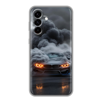 Силиконовый чехол на Samsung Galaxy A36 с принтом BMW БМВ Силиконовый чехол на Samsung Galaxy A36 с принтом BMW БМВ